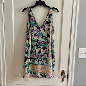 Nanette Lepore | Floral Watercolor Dress, size MP